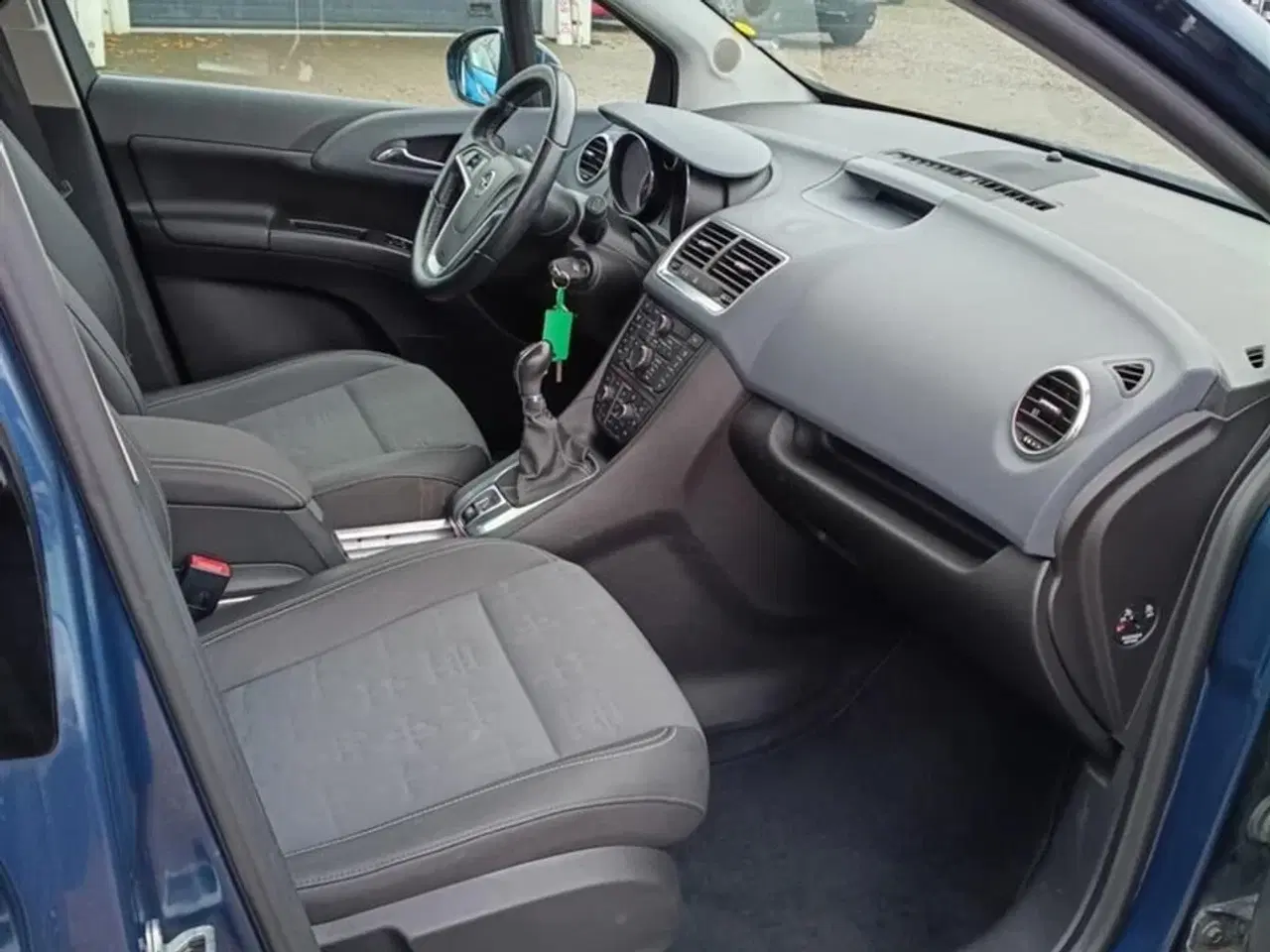 Billede 3 - Opel Meriva 1,4 Turbo Cosmo Start/Stop 120HK