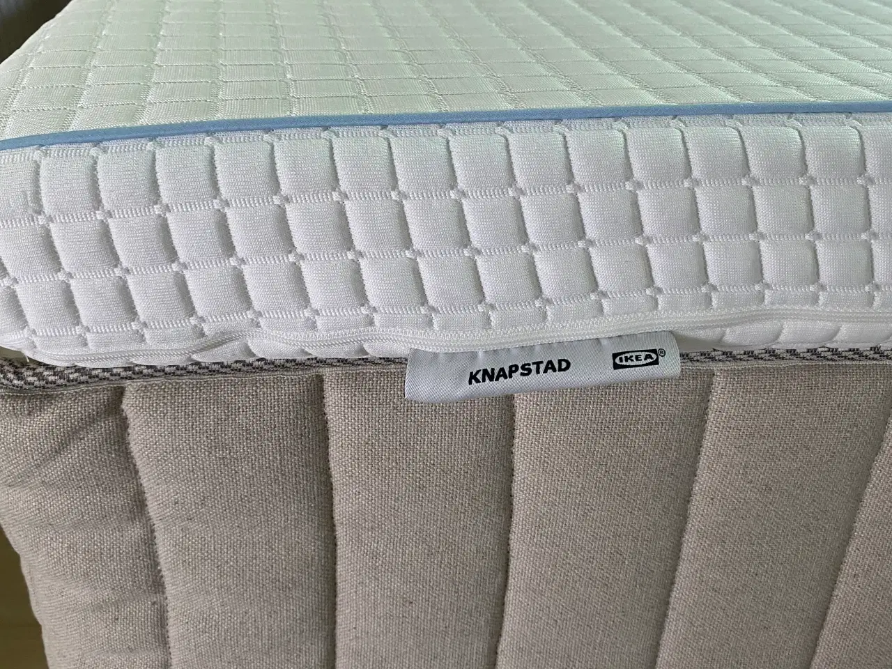 Billede 5 - Lækker dobbeltmadrads+ topmadrads 160x200