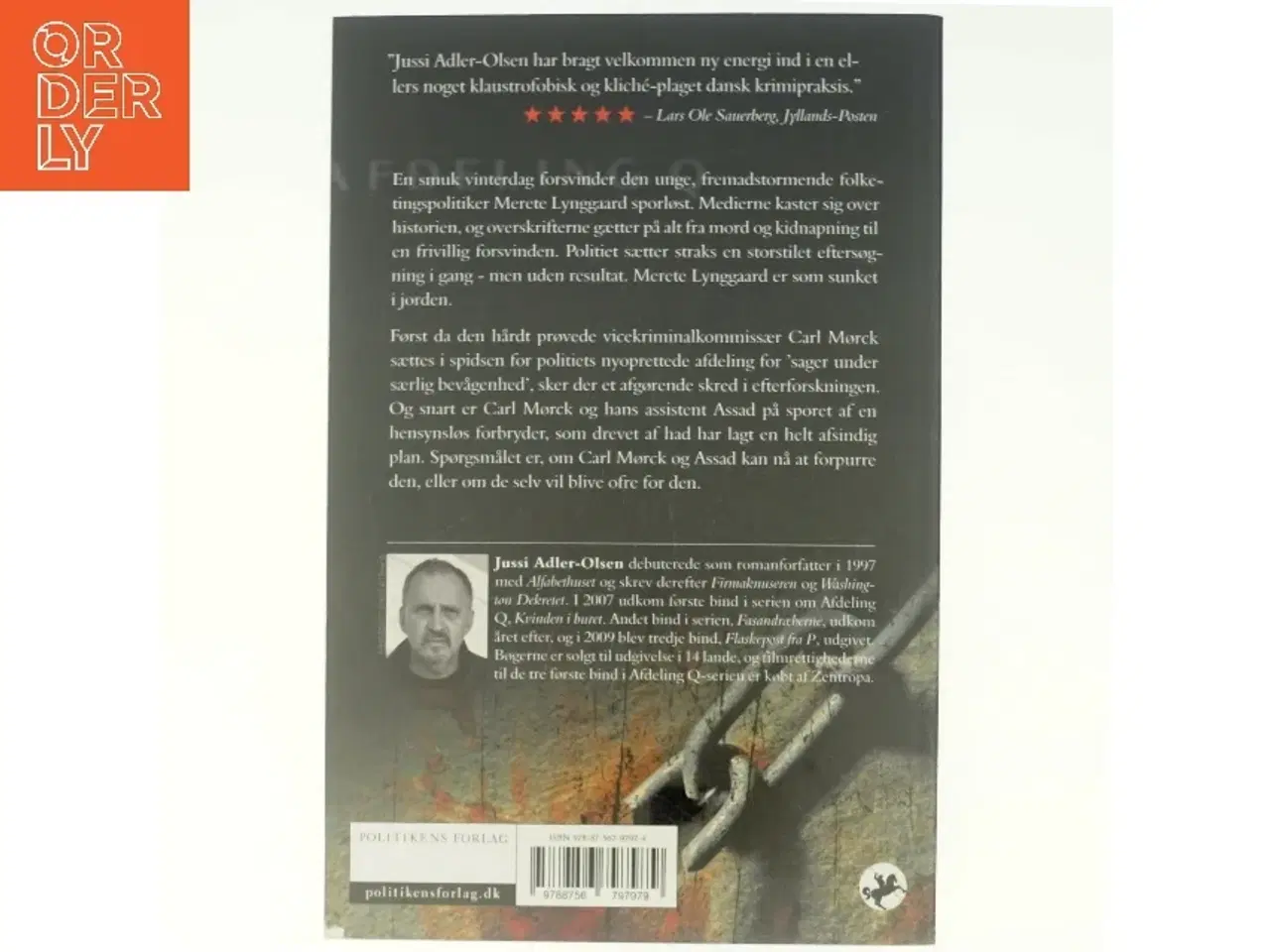 Billede 3 - Kvinden i buret af Jussi Adler-Olsen (Bog)