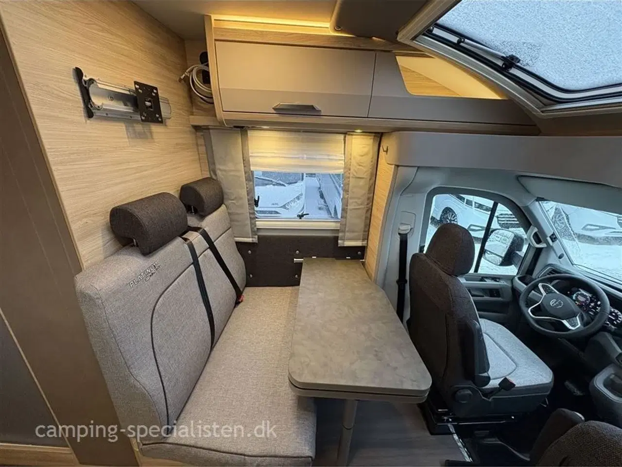 Billede 10 - 2026 - Knaus Van Ti Plus 650 MEG "VW" Platinum Selection   Knaus Van TI 650 MEG VW Platinum Selection 2026 - kan ses nu hos Camping-Specialisten.dk