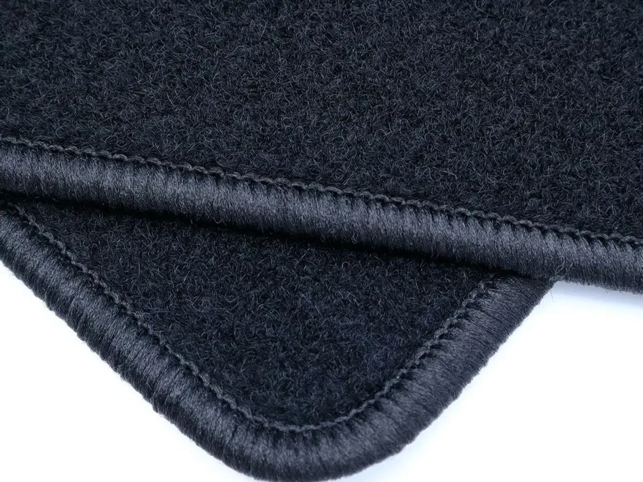 Billede 5 - OCC Motorsport bil gulvmåttesæt - 5 dele, sort (Peugeot 208)