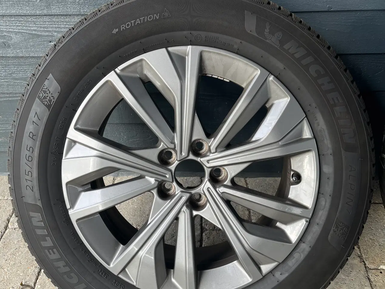 Billede 6 - Vinterhjul 215/65/17 passer til Peugeot & Citroen