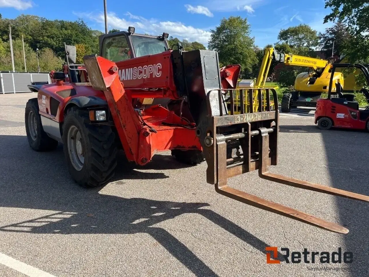 Billede 3 - Manitou MT1340SLT Ultra