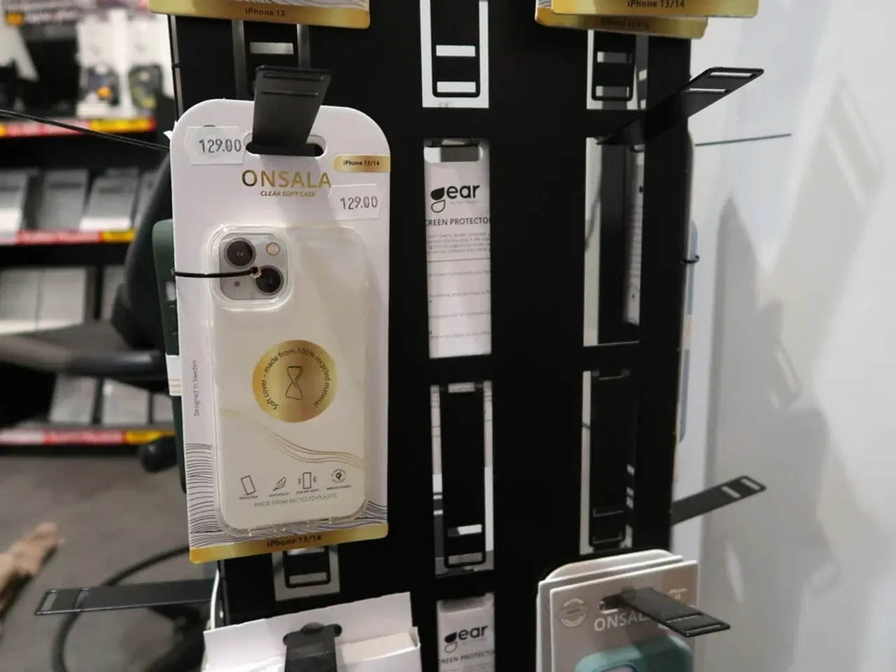 Billede 3 - Stativ med mobilcovers ONSALA, samt skærmbeskyttelse