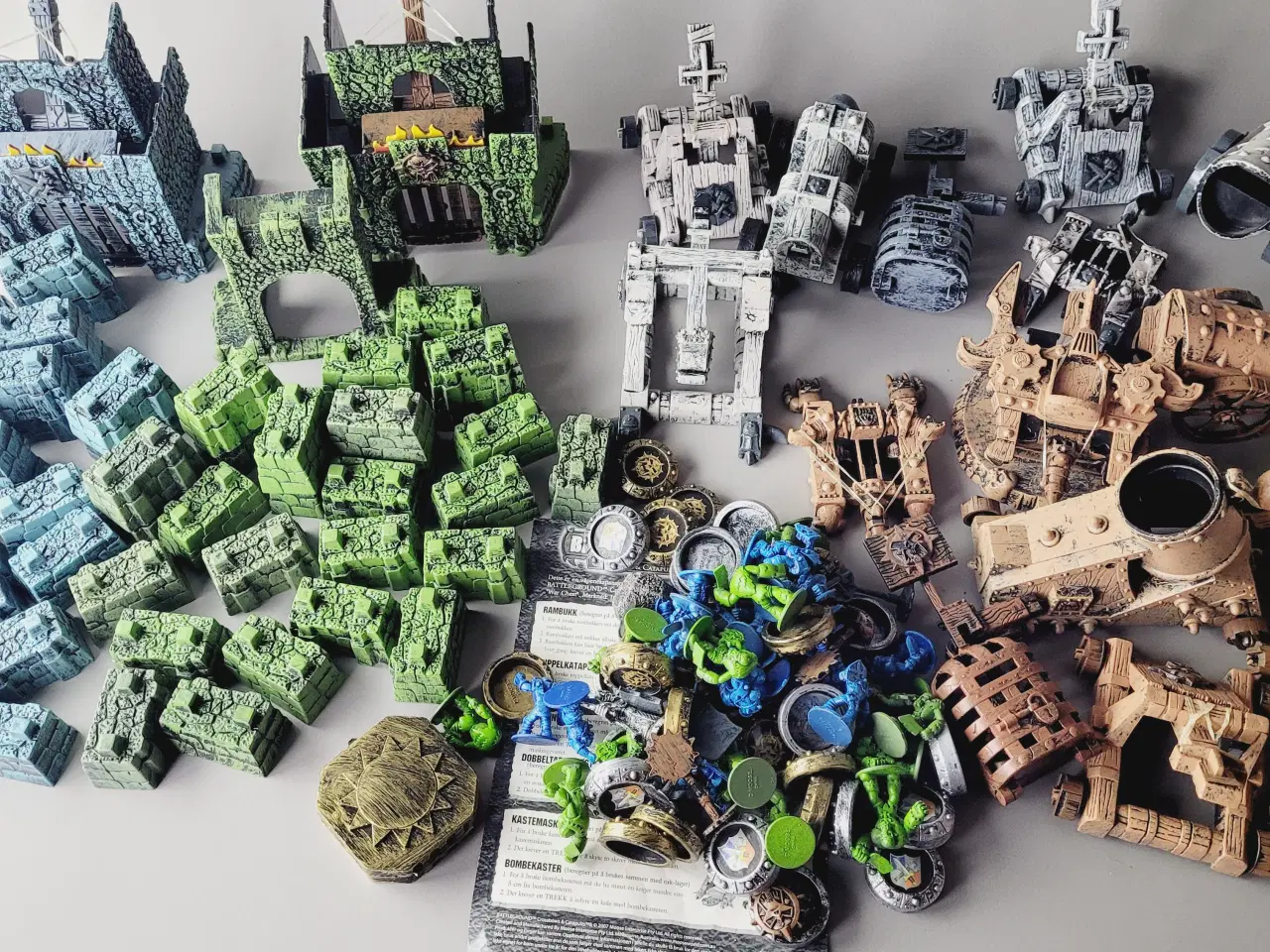 Billede 3 - ⭐️. 🏰 Battleground: Crossbows & Catapults - Stort