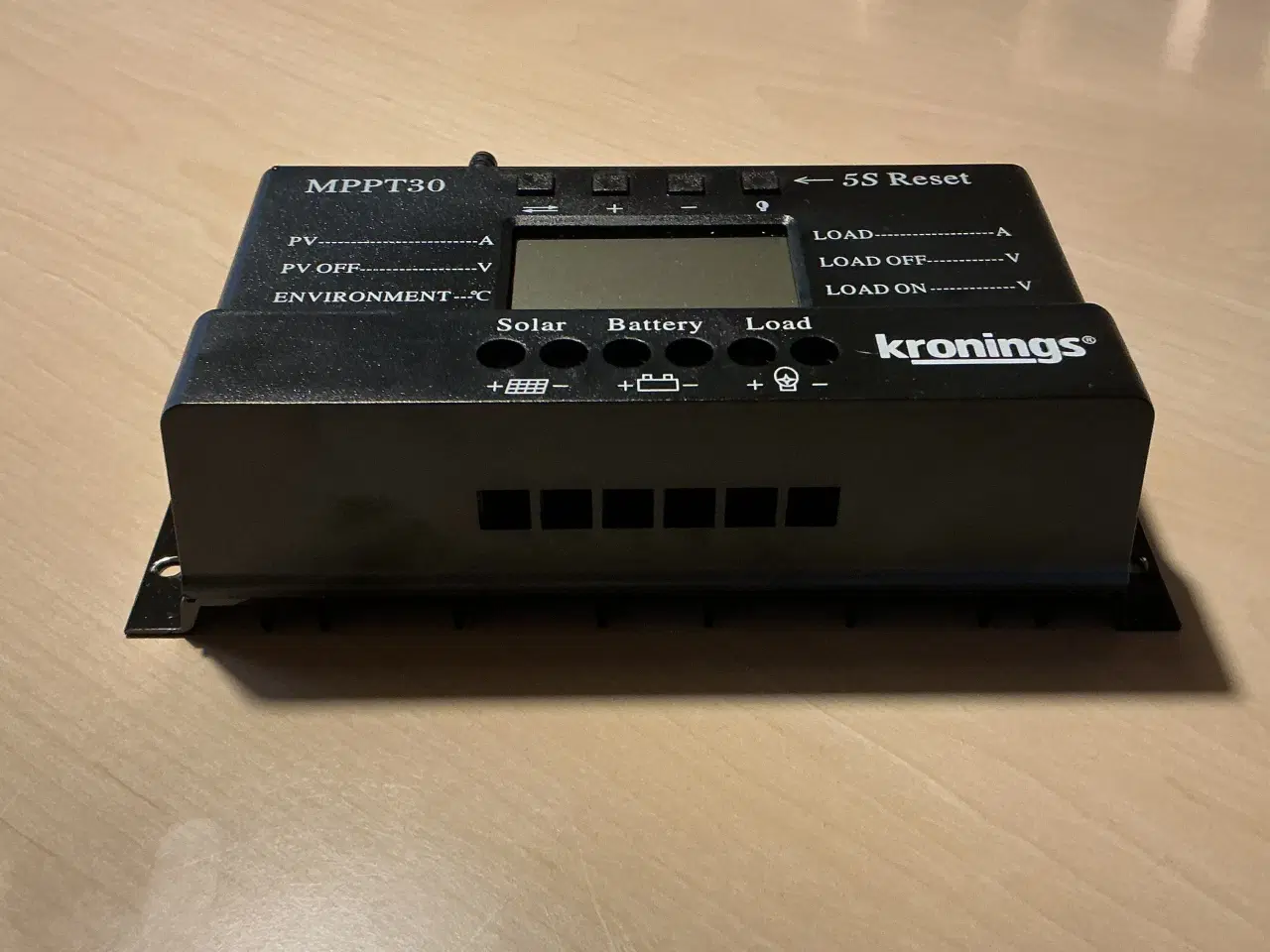 Billede 3 - Kronings MPPT30 solcelleregulator