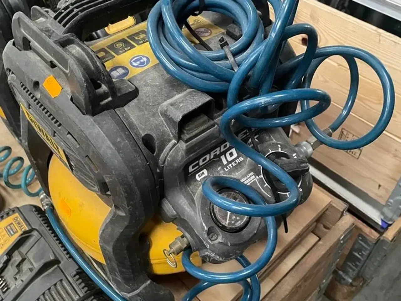 Billede 2 - Kompressor DEWALT