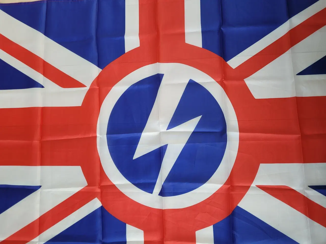 Billede 2 - England WW2 flag Union of Fascists (BUF)