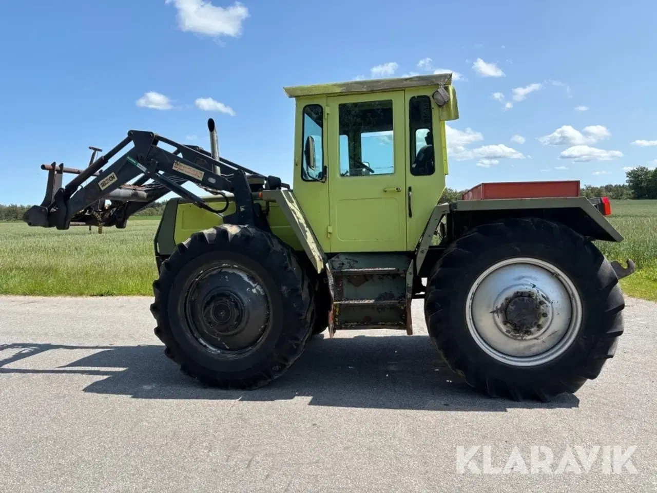 Billede 2 - Veteran traktor MB Trac 1500