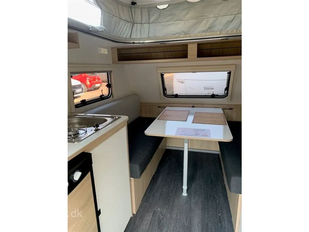 Billede 5 - 2025 - Caravelair Silver 270   Let lille vogn for naturelsker og kan vejes op til 1.200 kg