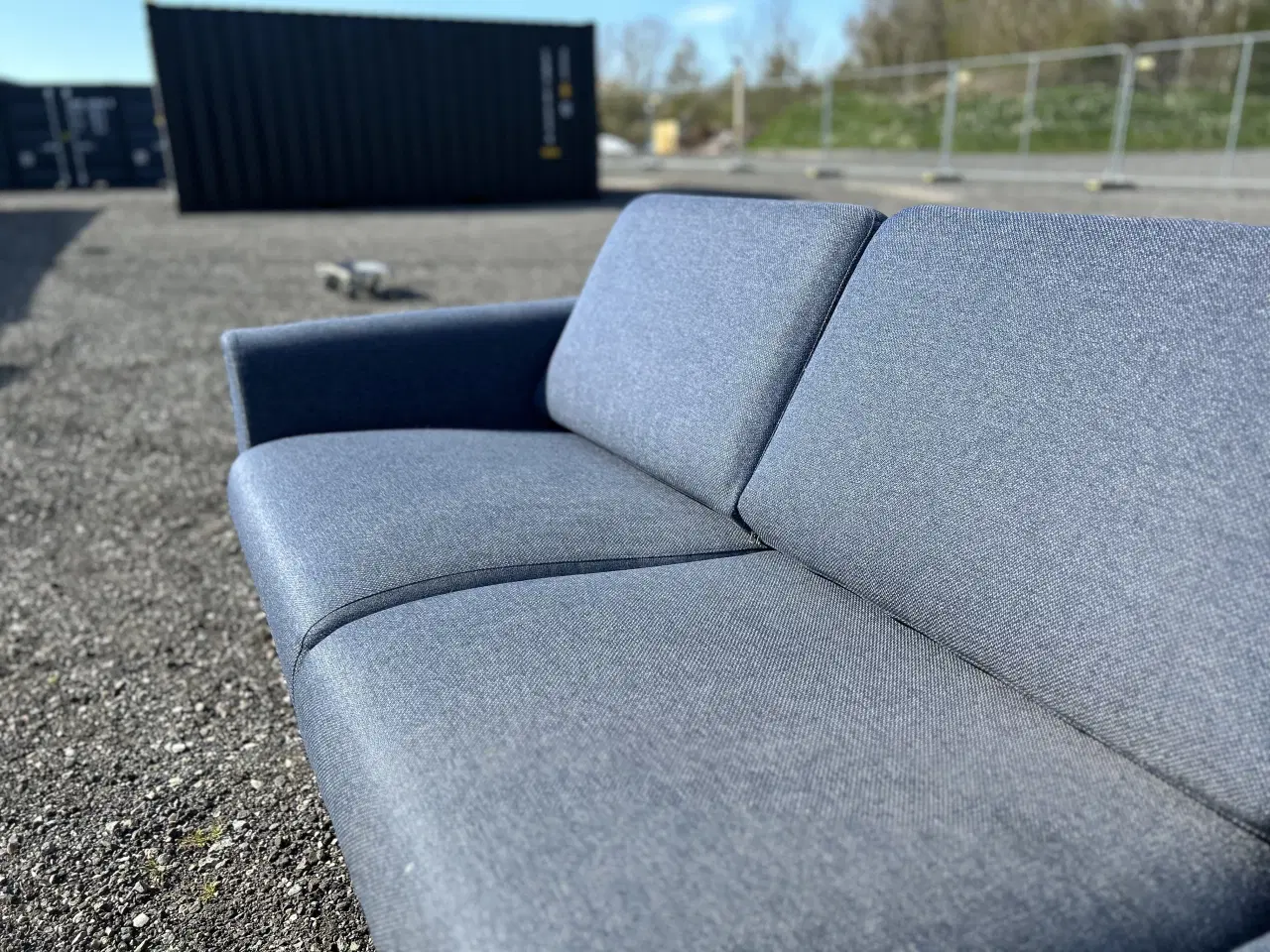 Billede 5 - Sofa med chaiselong, okay stand