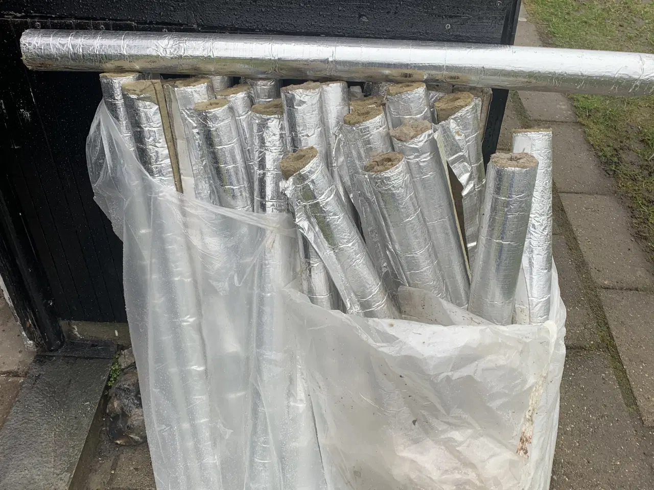 Billede 1 - RØR & FITTINGS  28 stk 