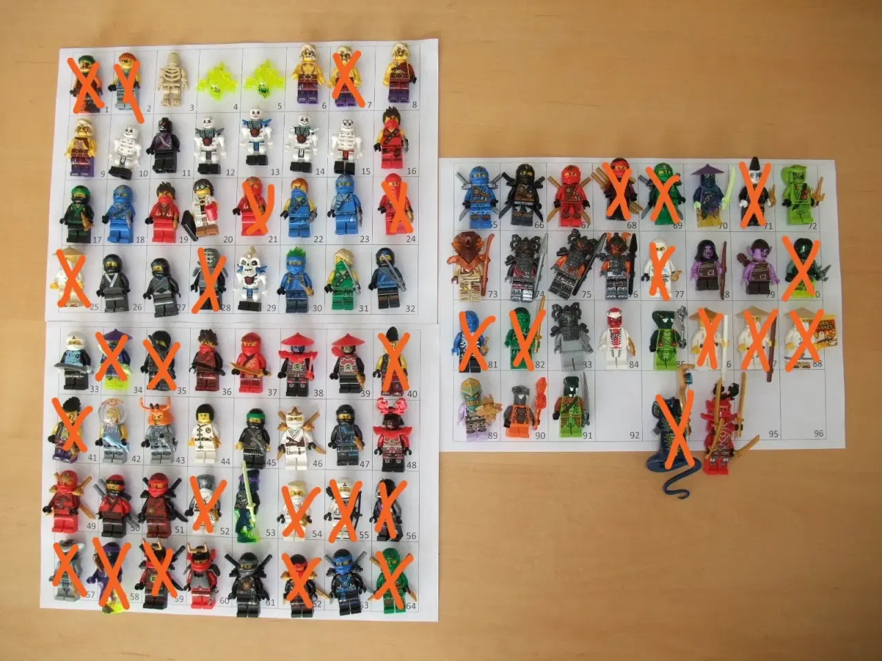 Billede 1 - Lego Ninjago Figurer 