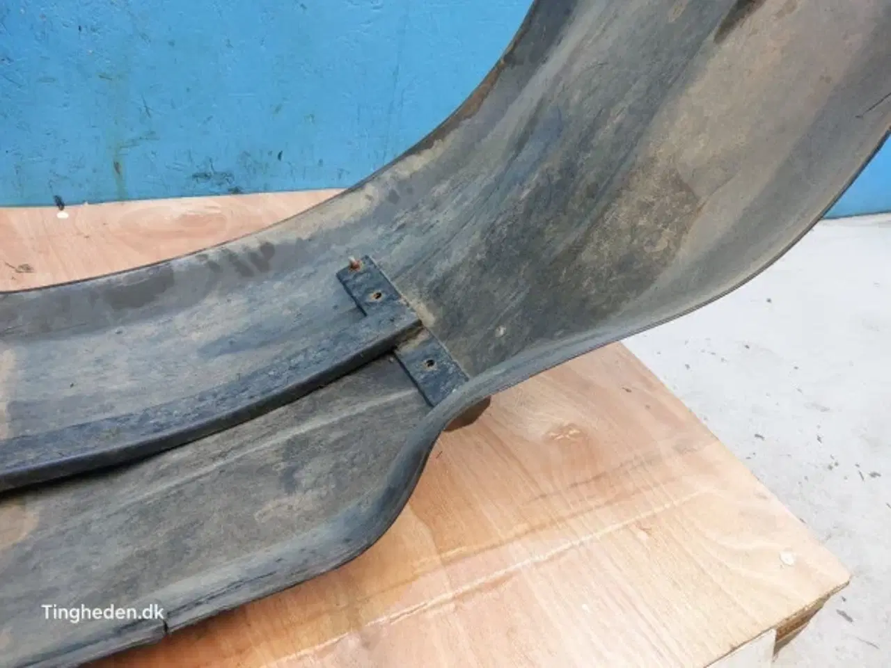 Billede 12 - Valmet 8050 Hjulskærm R. 33063700