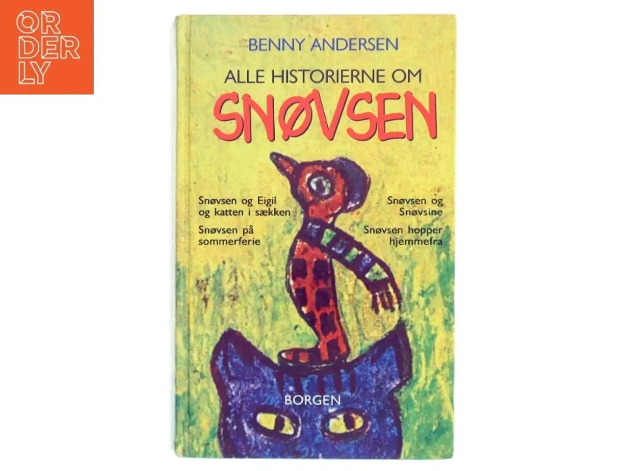 Billede 1 - Alle historierne om snøvsen af Benny Andersen (f. 1929) (Bog)