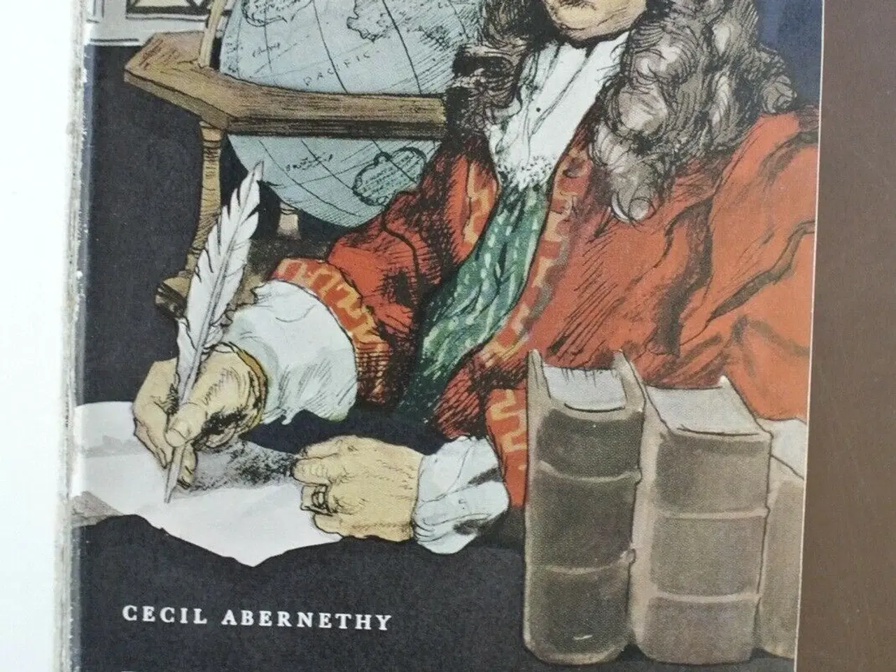 Billede 2 - paa sporet af samuel pepys, af cecil abernethy