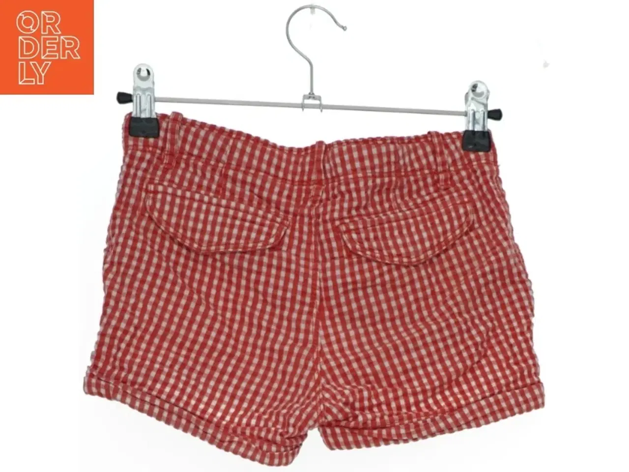 Billede 2 - Rødrutede shorts fra Logg (str. 122)