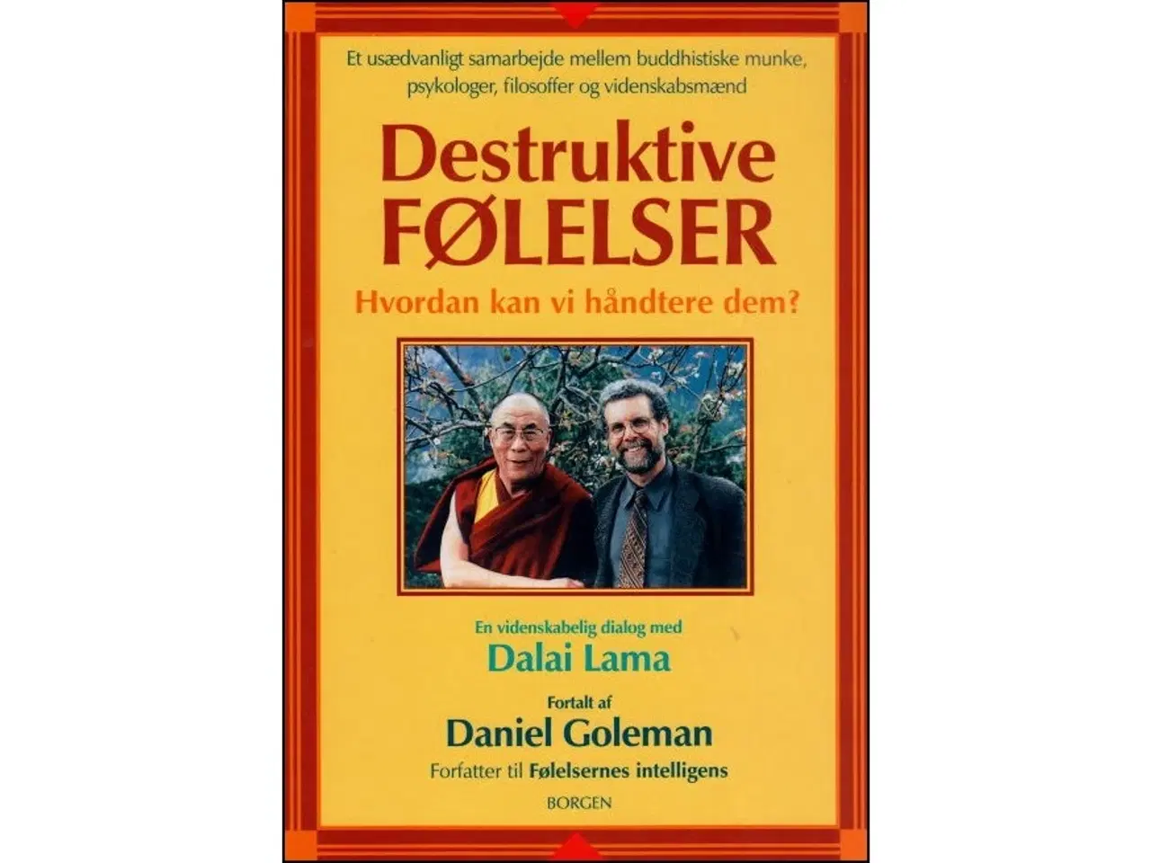 Billede 1 - Destruktive Følelser: Hvordan kan vi håndtere dem?