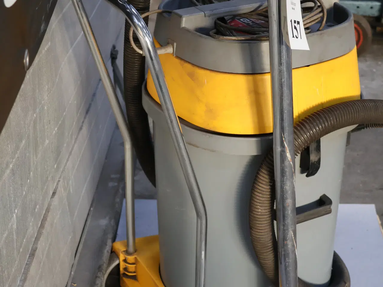 Billede 4 - Ghibli AS59 industristøvsuger våd/tør