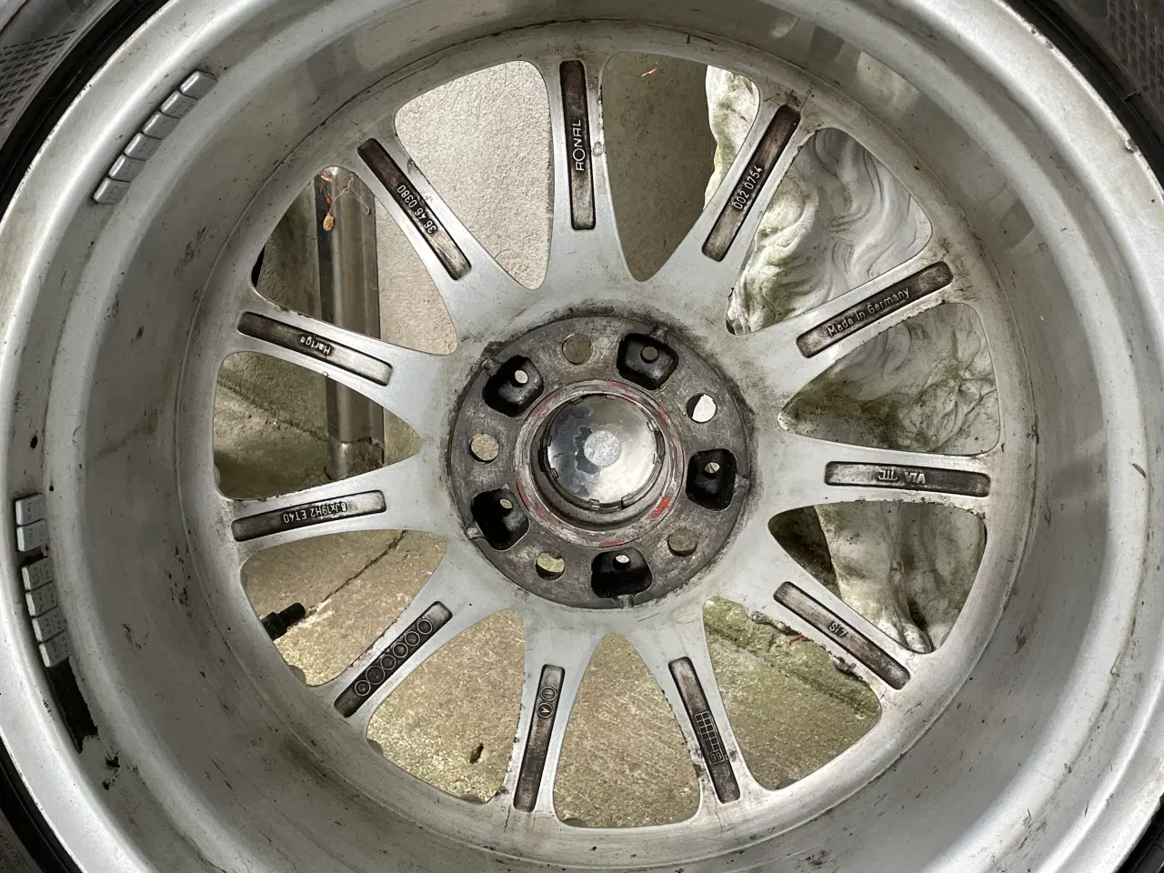 Billede 13 - Alu fælge 19" med dæk til BMW e46