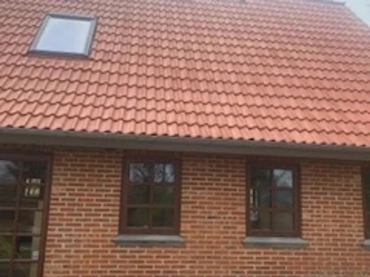 Billede 1 - IBF tagsten Teglrød 