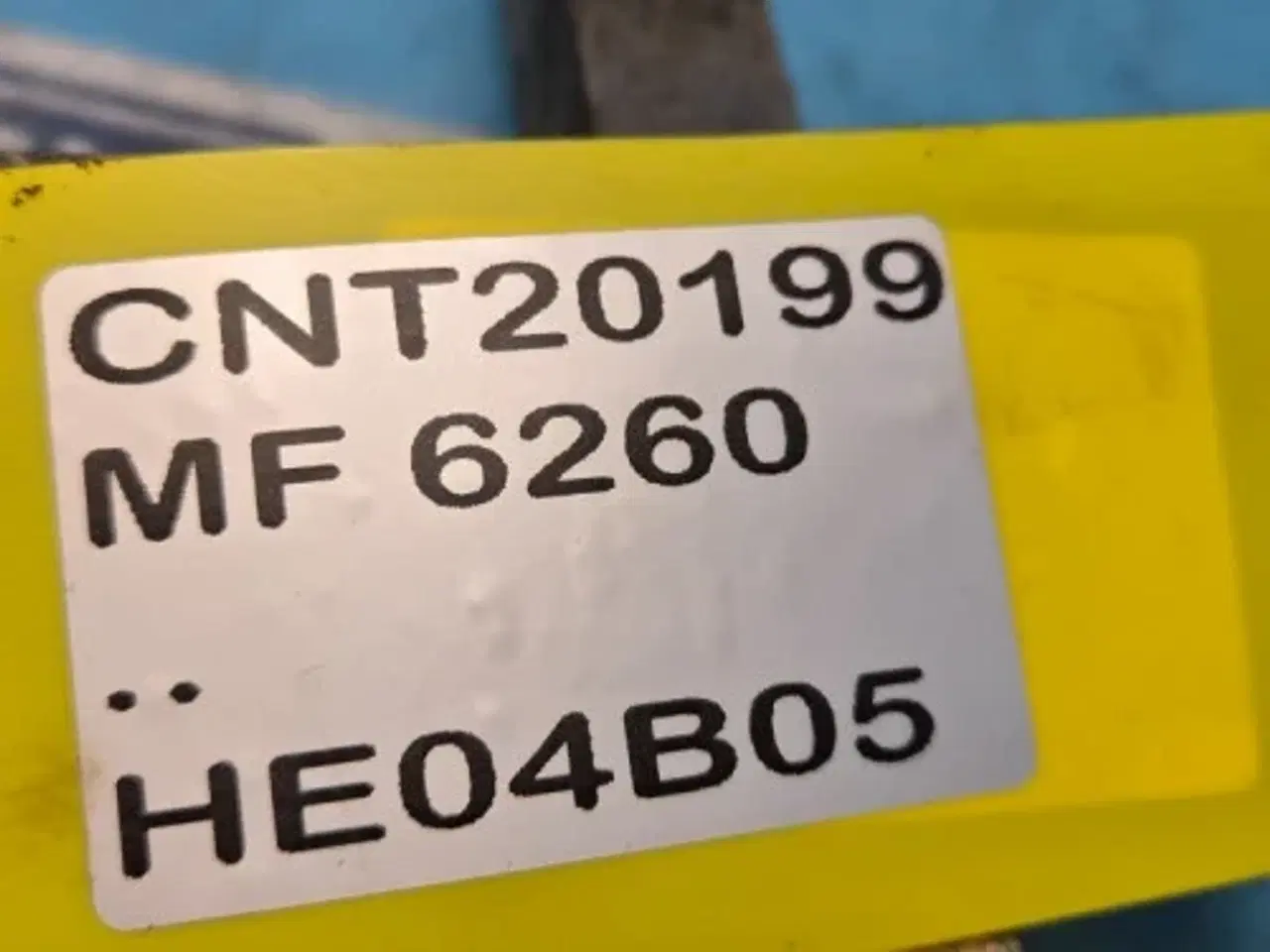 Billede 14 - Massey Ferguson 6260 Støtte 3792130M4