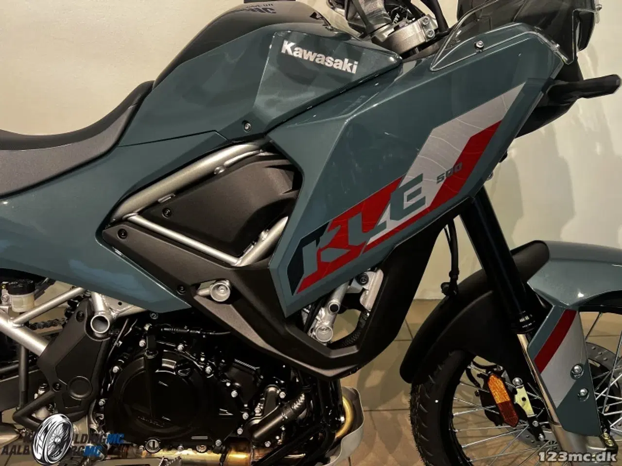 Billede 5 - Kawasaki KLE 500 SE AALBORG MC