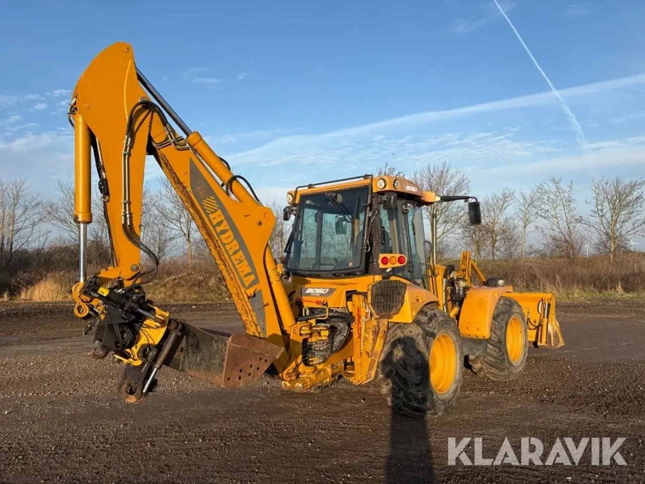 Billede 3 - Rendegraver Hydrema 906D