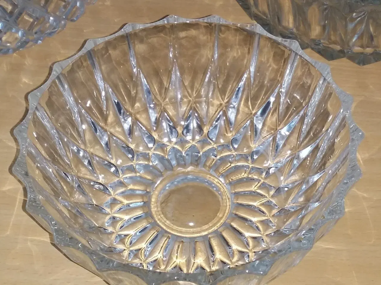 Billede 6 - Glasskål