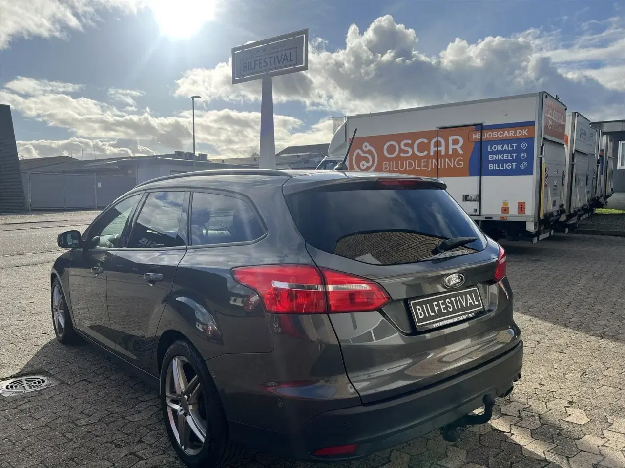 Billede 8 - Ford Focus 2,0 TDCi Titanium Powershift 150HK Stc 6g Aut.