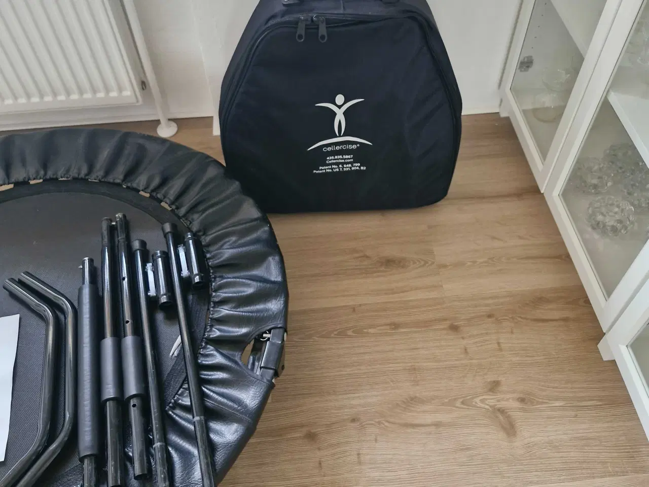 Billede 2 - Cellercise trampolin 