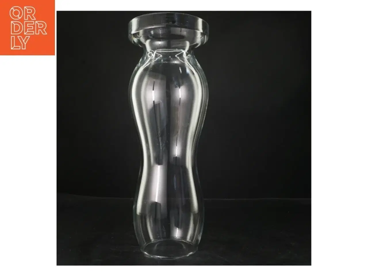 Billede 1 - GLAS LYSTESTAGE (str. 39x13 cm)