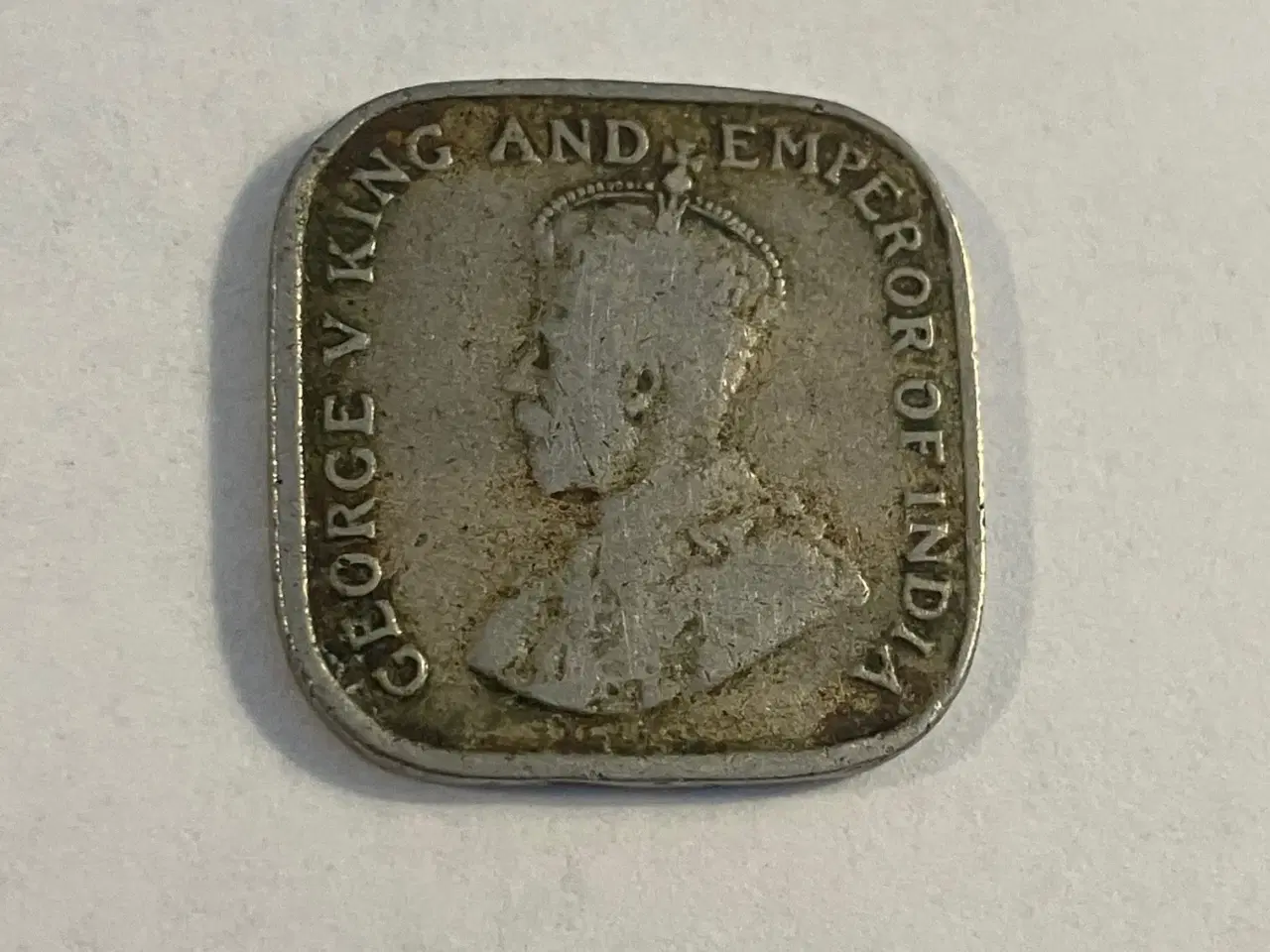 Billede 2 - Ceylon 5 Cents 1920