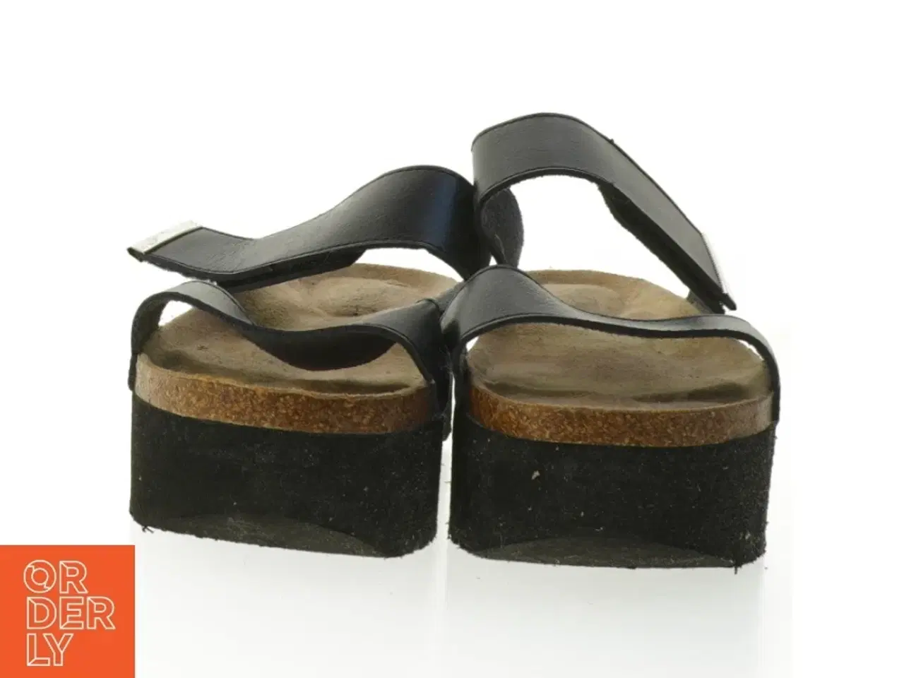 Billede 3 - Duffy sandaler i sort fra Duffy (str. 37 )