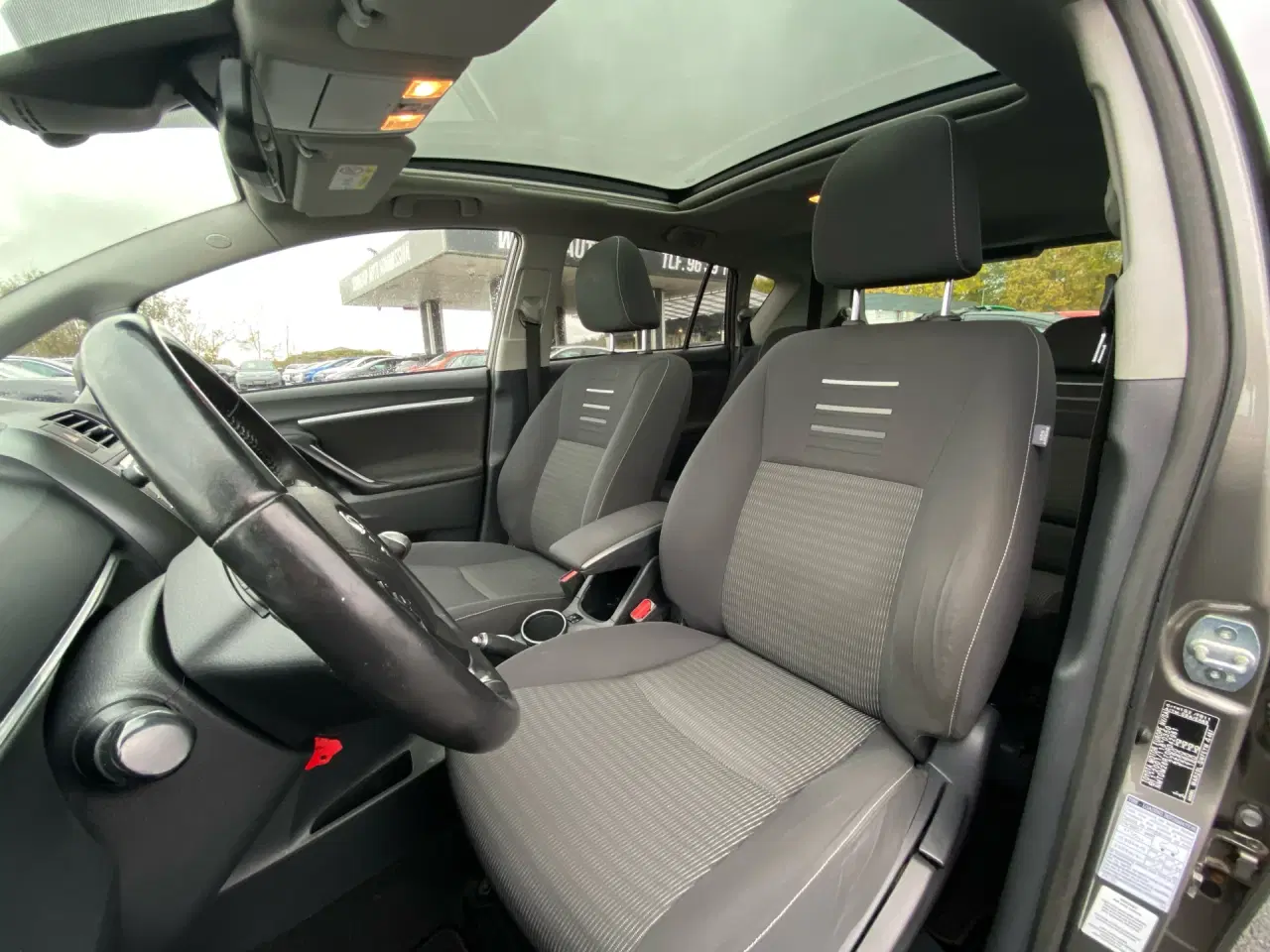 Billede 7 - Toyota Verso 7 pers. 1,6 D-4D T2 premium + Skyview 112HK 6g