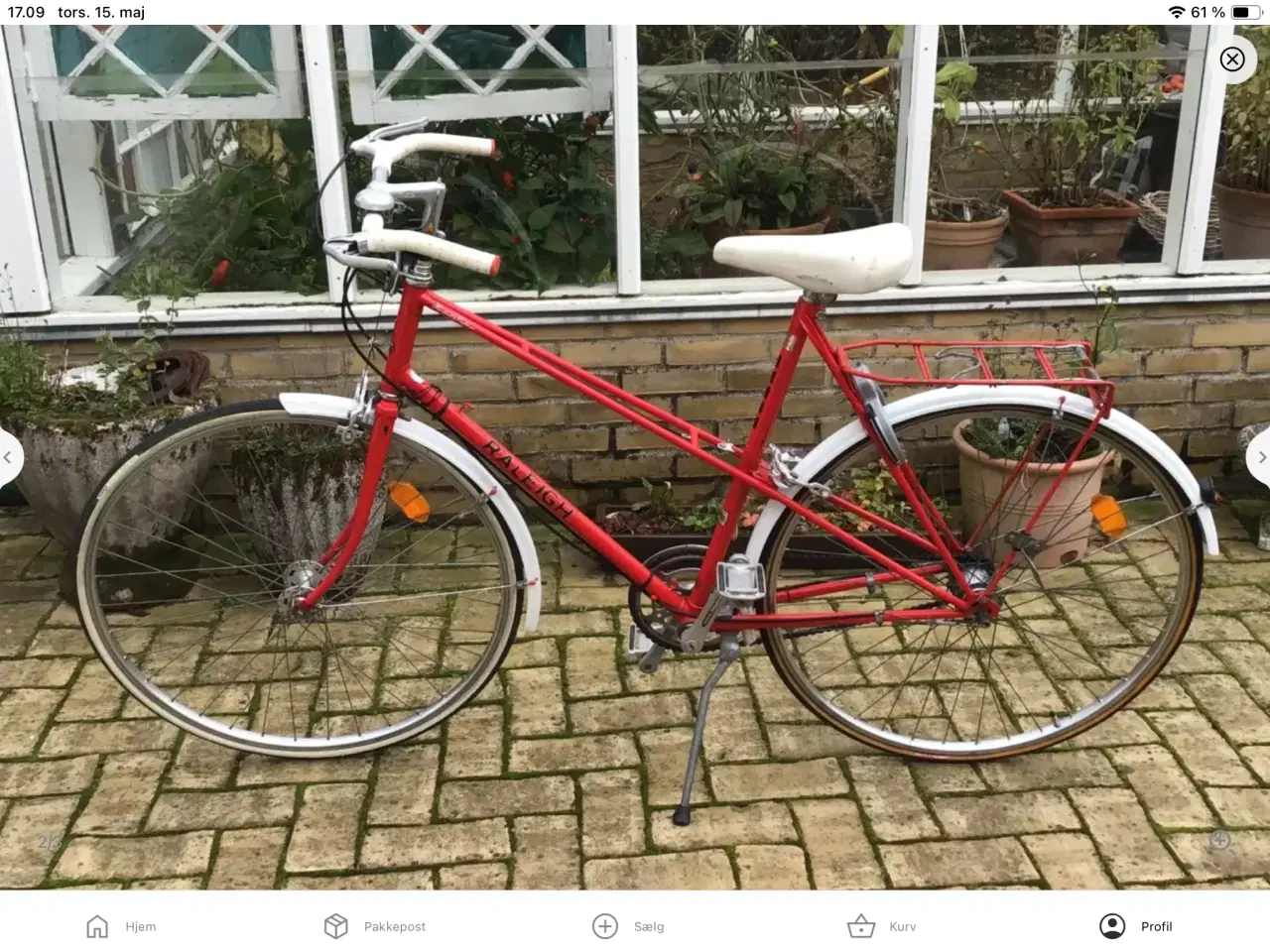 Billede 2 - Raleigh damecykel retro 100% original 