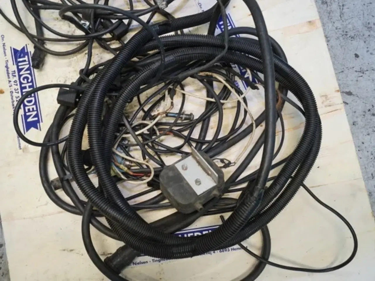 Billede 6 - New Holland 4860S Ledningsnet