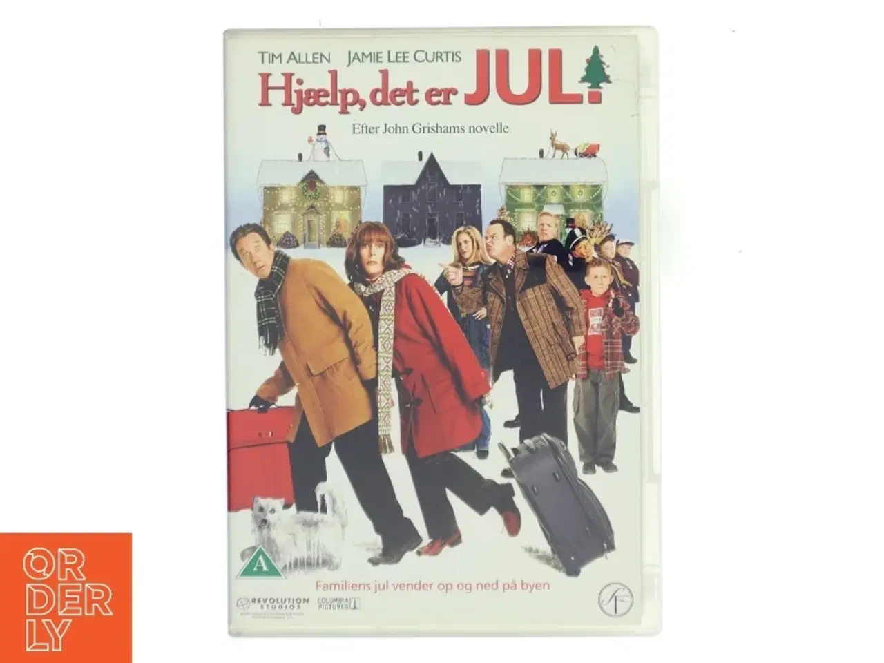 Billede 1 - Hjælp det er jul! (2004) [DVD]