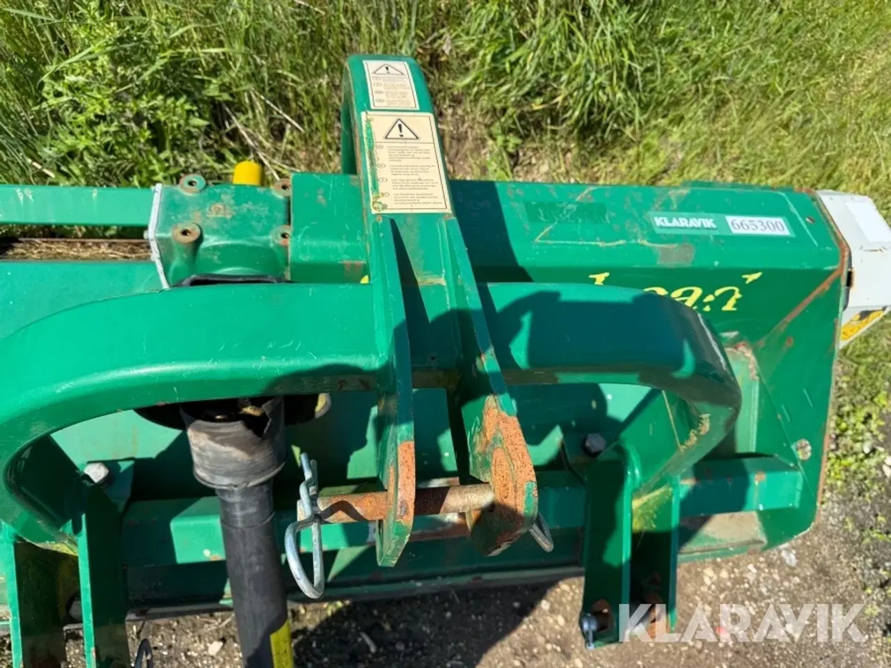 Billede 11 - Slagleklipper Spcarhead Trident 2800 HD