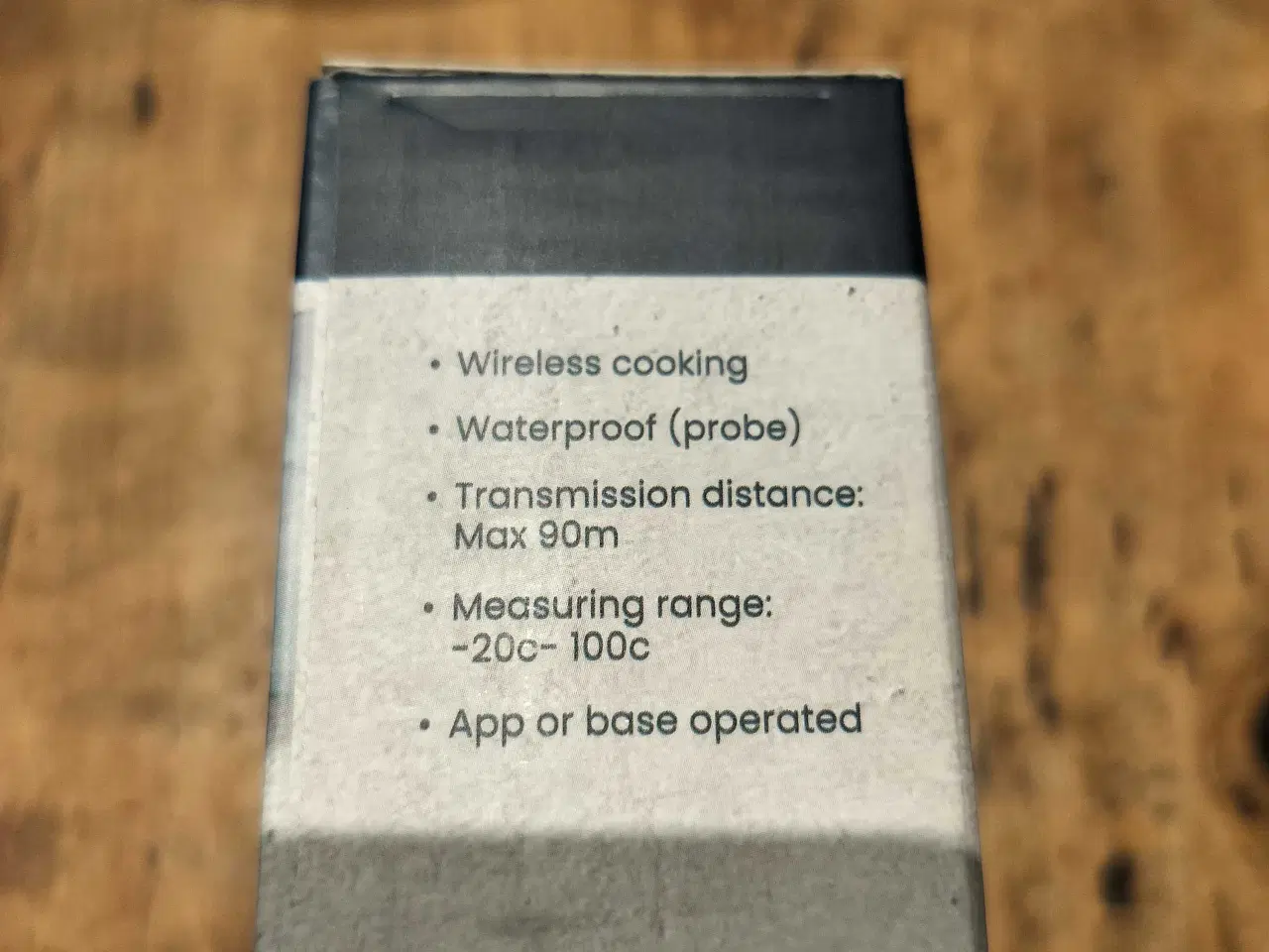 Billede 2 - Stege termometer 