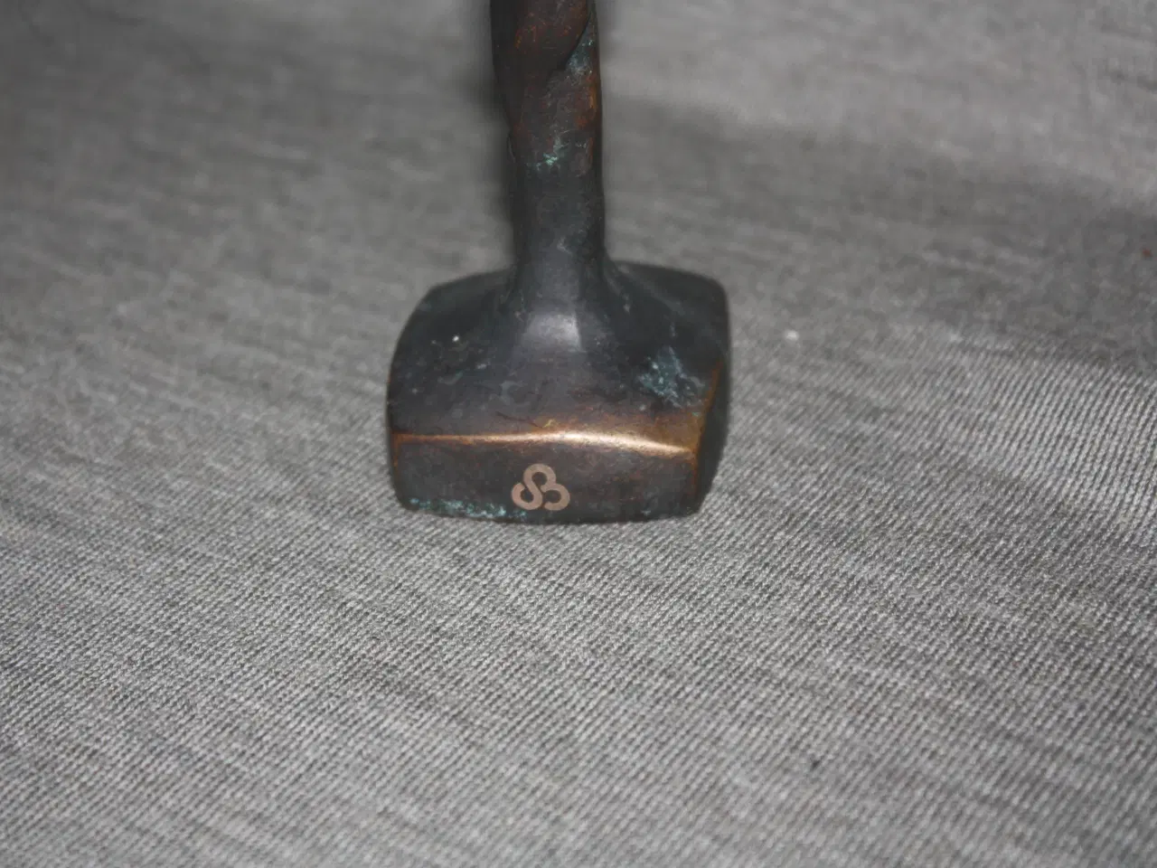 Billede 4 - Bronze figur Stiig Kalsing Skulptur af bronze