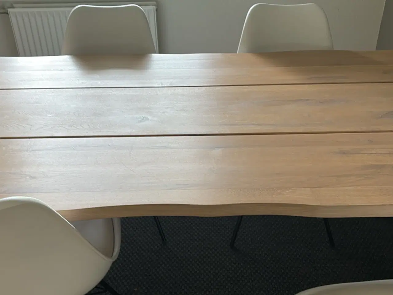Billede 5 - Spisebord i egetræ