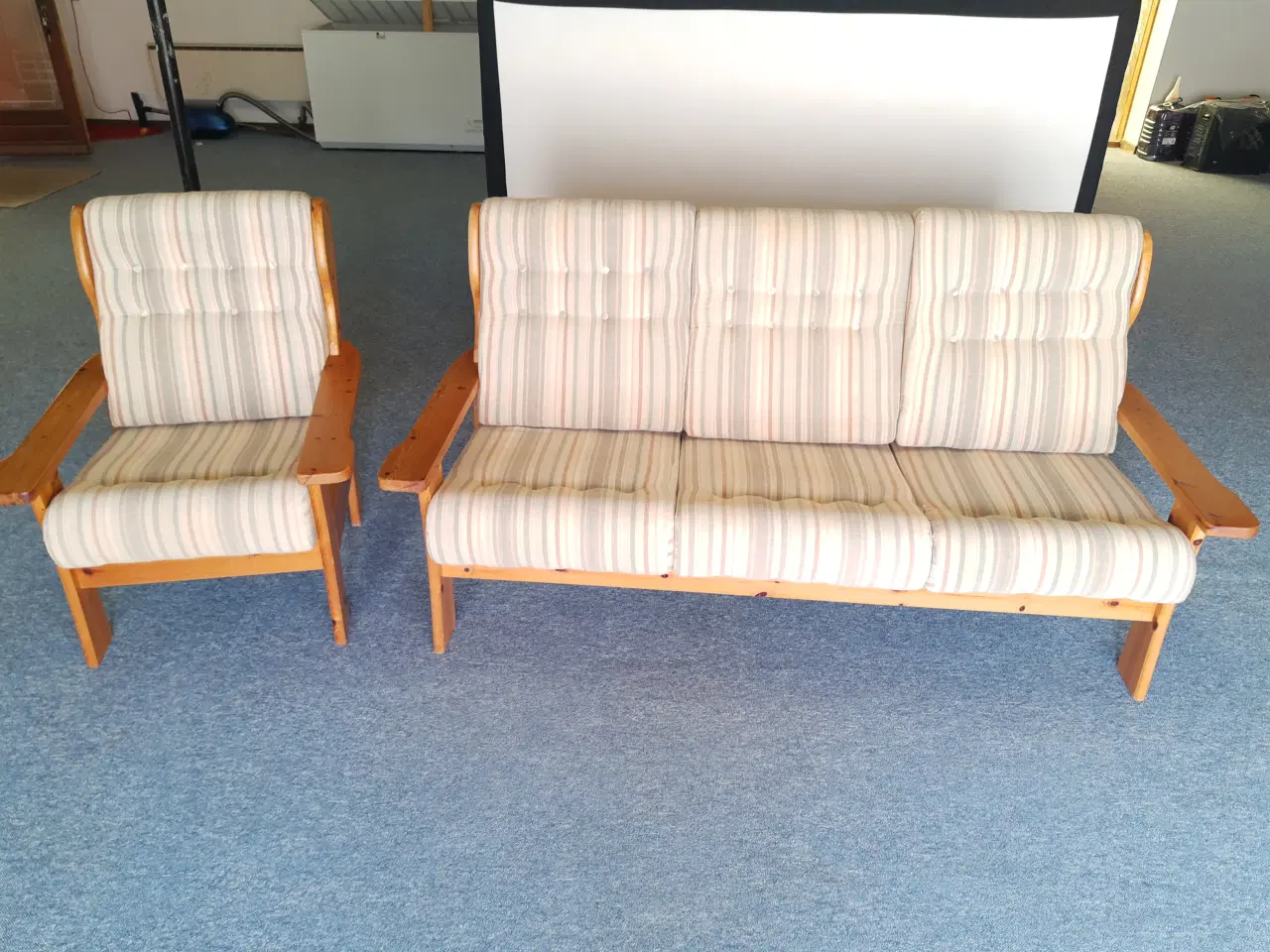 Billede 1 - Sofa+Stol