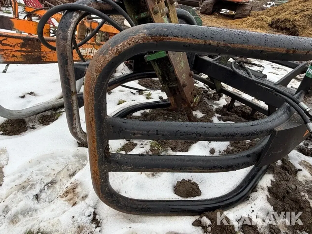 Billede 2 - Hydraulisk Ballegriber UNIGRIP - 160