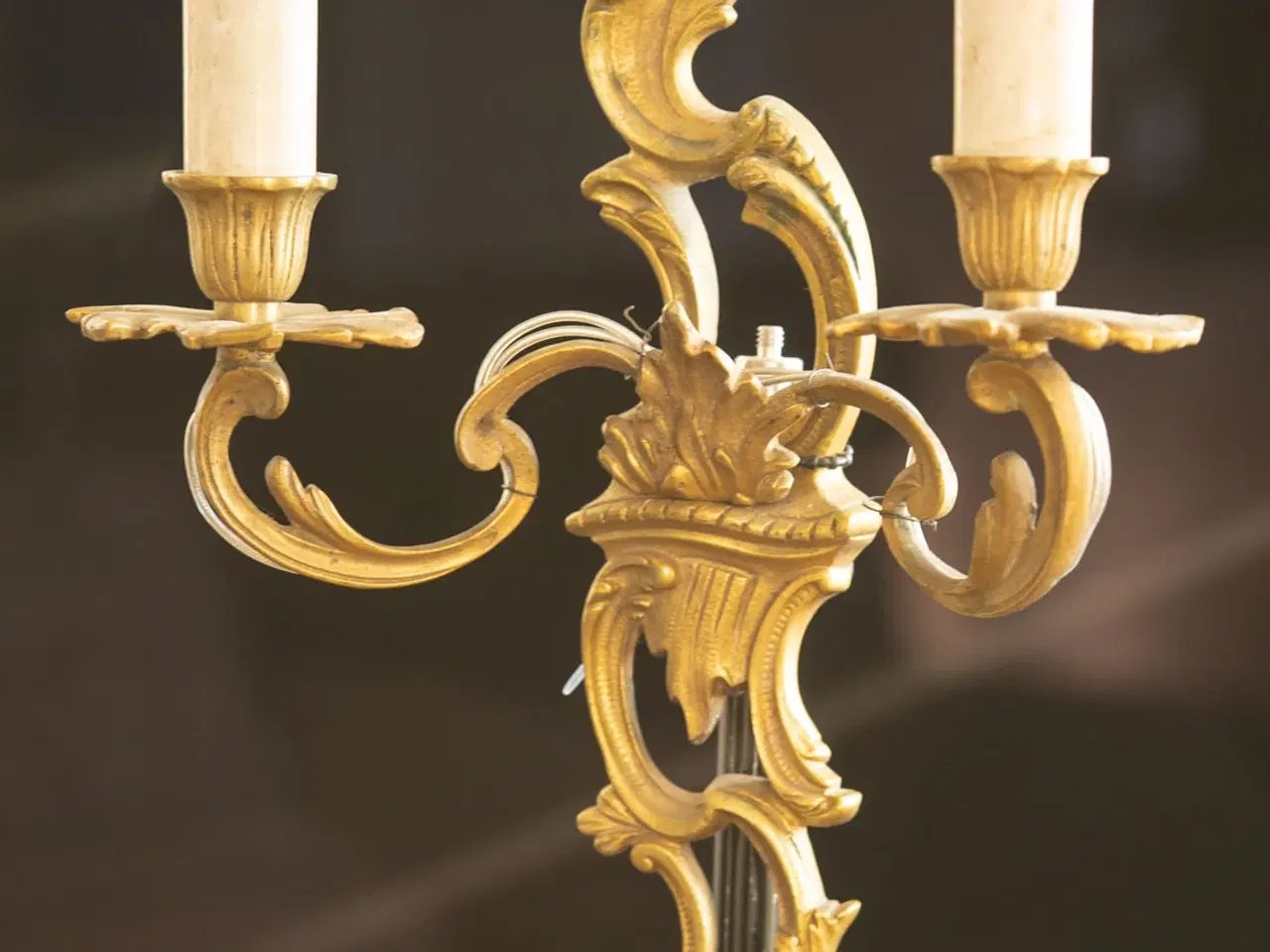 Billede 2 - Messinglamper sælges samlet - 15 styk