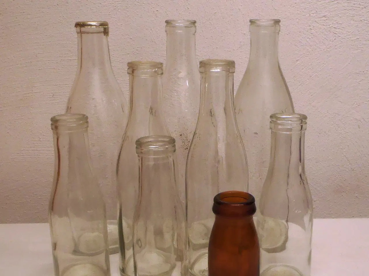 Billede 1 - Mælkeflasker div.