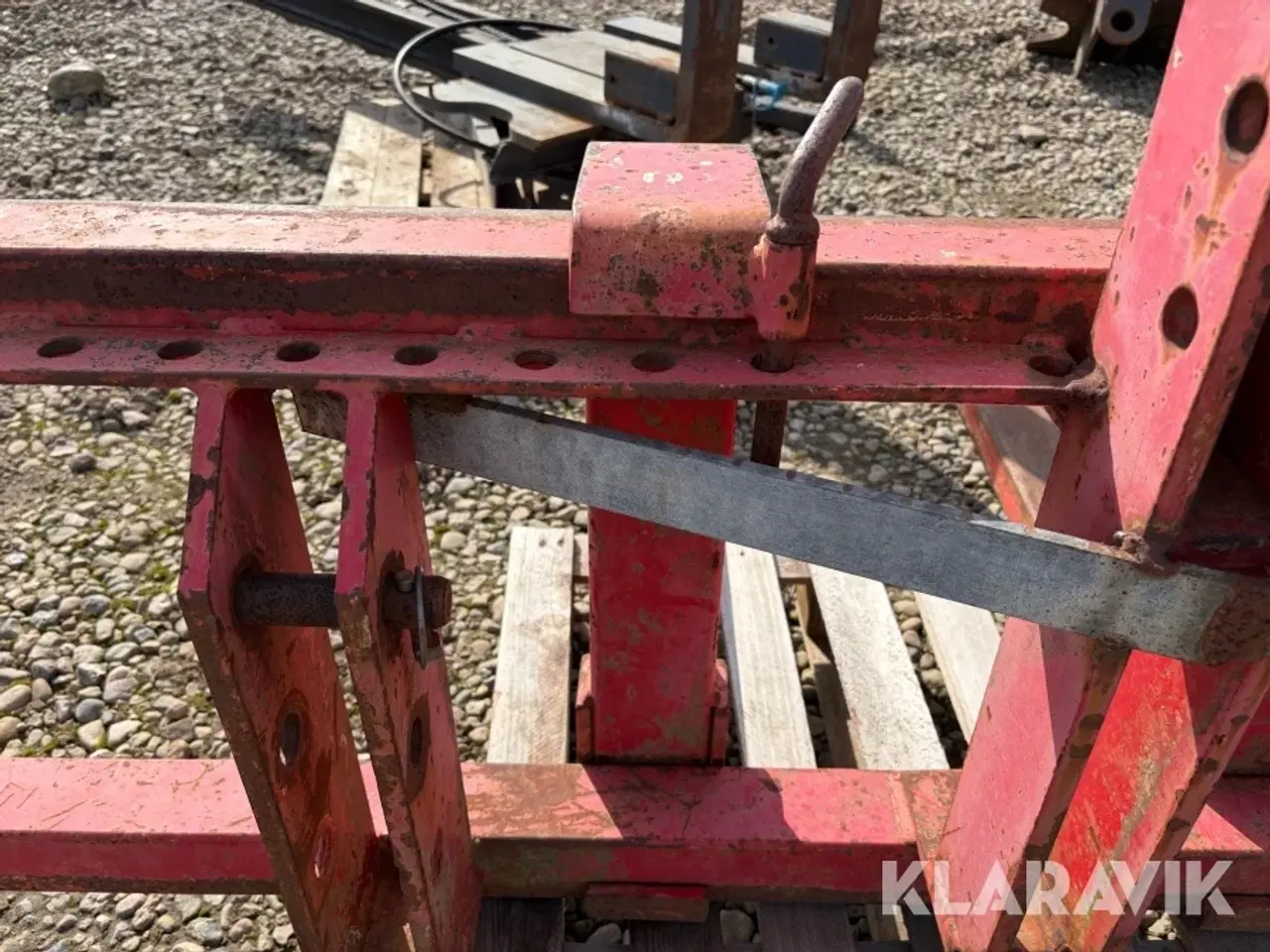 Billede 8 - Pallegafler med 3 punkt ophæng