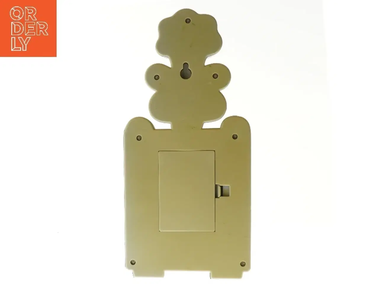 Billede 3 - Børne væg-ur formet som mus fra Guldbageren (str. 30x14 cm)