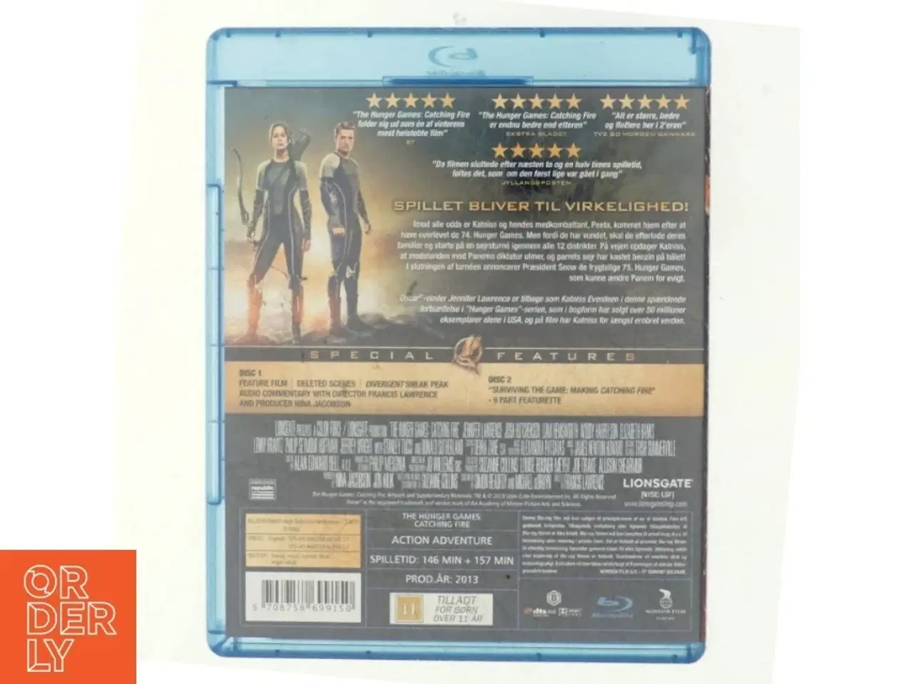 Billede 3 - The Hunger Games - Cathing fire (Blu-ray)