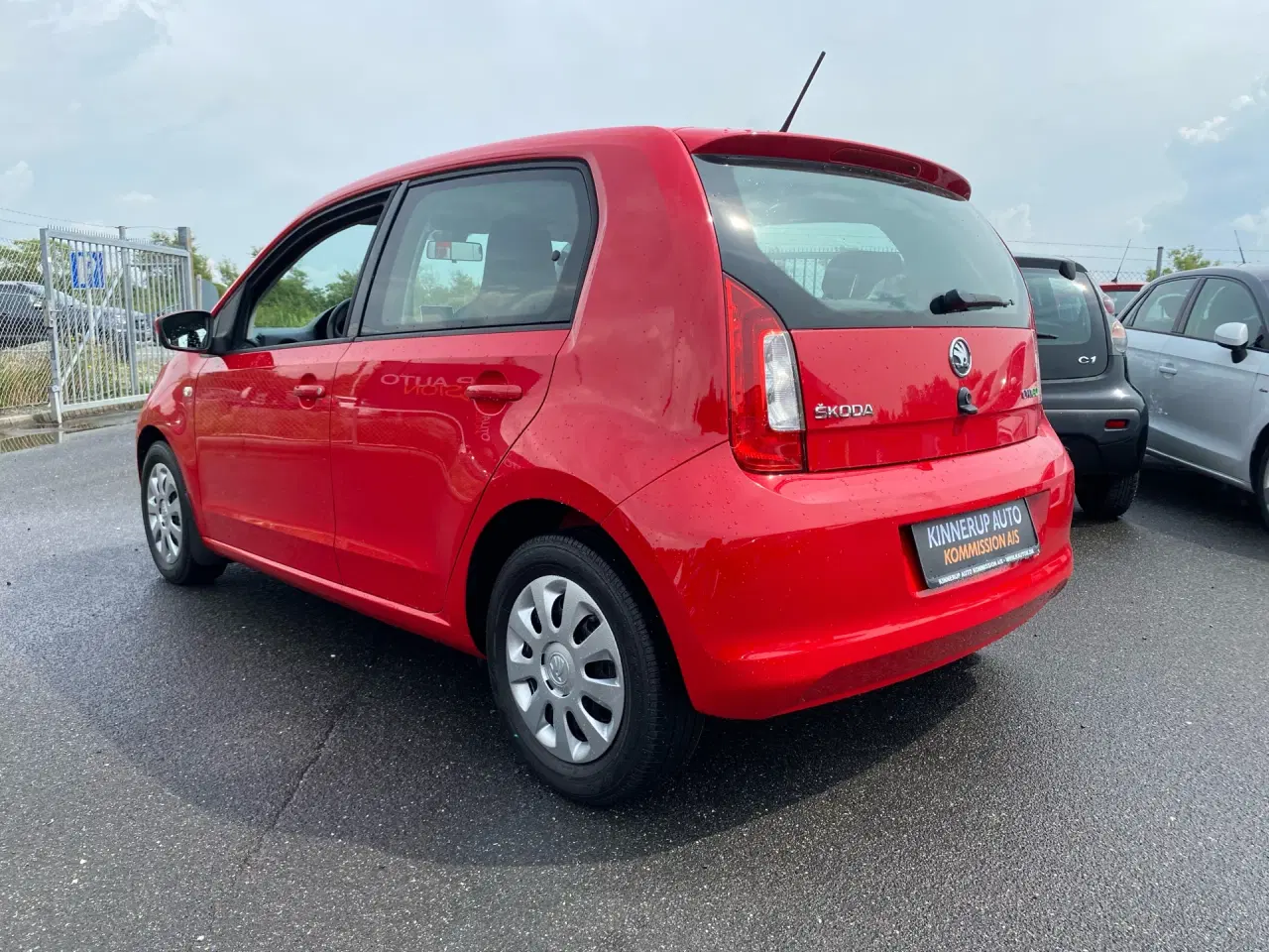 Billede 5 - Skoda Citigo 1,0 MPI Ambition 60HK 5d